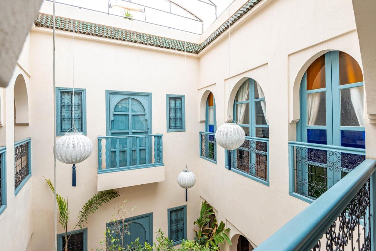 Riad L'Orange Bleue Marrakesch Exterior foto